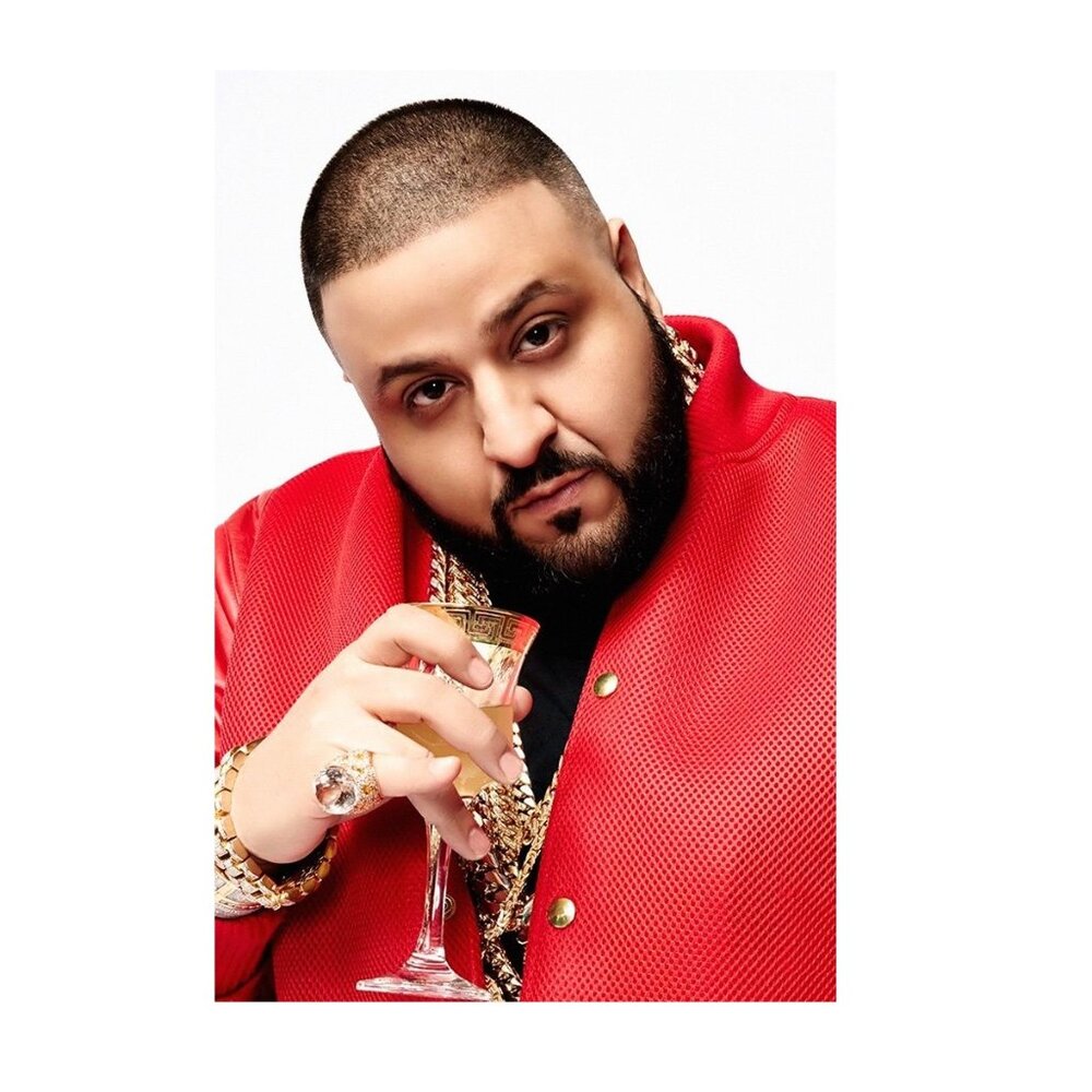 DJ Khaled Face Poster 165